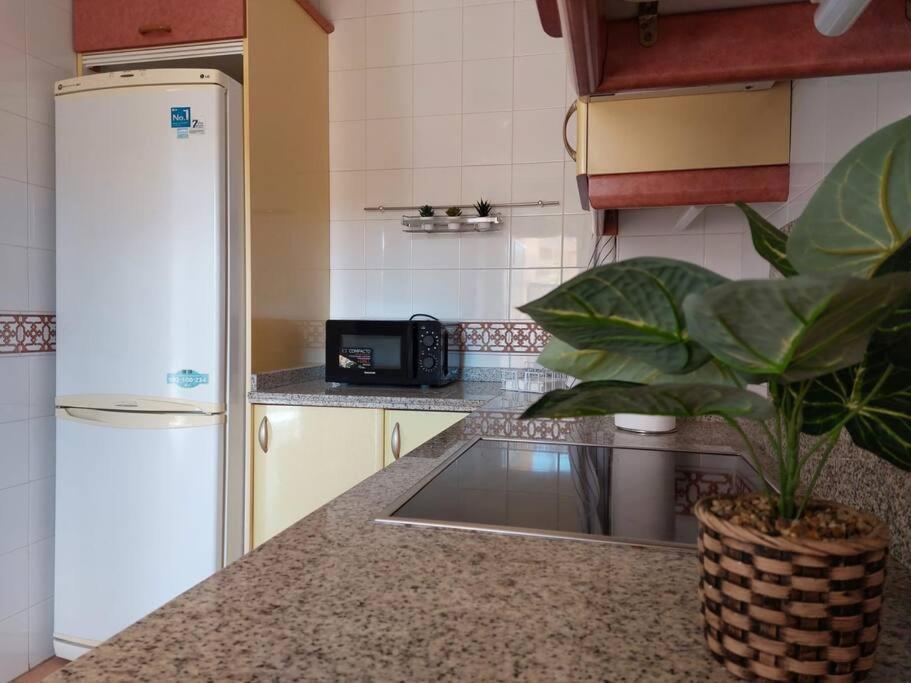 Apartamento Con Vistas Al Mar. ซาโลเบรญา ภายนอก รูปภาพ