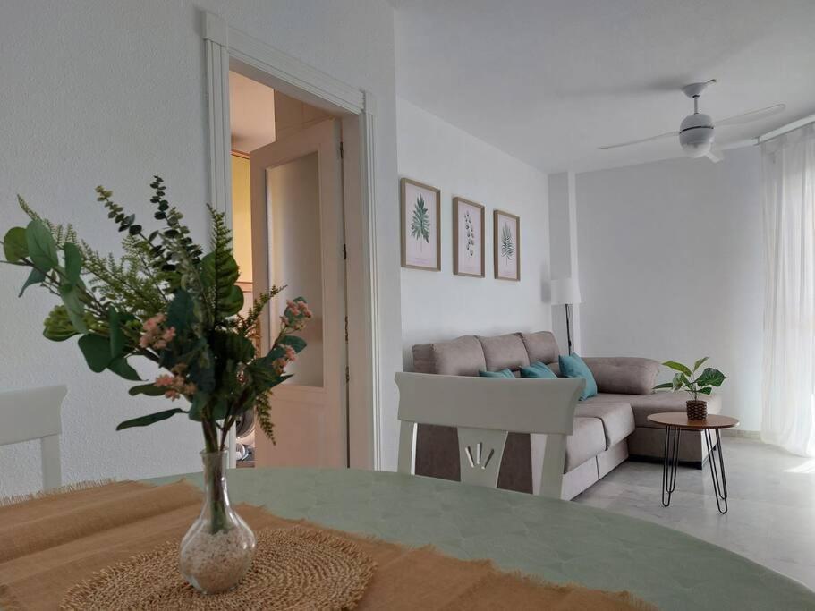 Apartamento Con Vistas Al Mar. ซาโลเบรญา ภายนอก รูปภาพ